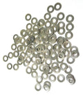 Belleville Washers Go-To Kit In 302 Stainless Steel Lot Of 150 Multipurpose Hardware Fastener Set Built Tough Corrosion Resistant High Temp Ready Harsh Environments Mercury Free And Non Toxic, 150 washers shown