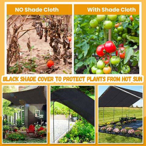 Ninety Percent Shade Cloth Ten By Twenty Feet Beat The Heat With This Heavy Duty Sun Block Mesh Tarp Featuring Reinforced Grommets For Greenhouse Garden Patio Backyard Plants Pergola And Chicken Coop