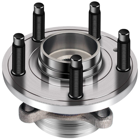 Front Or Rear Wheel Hub And Bearing Assembly Fits Ford Explorer 2011 2019 And Ford Police Interceptor Utility 2013 2019 5 Lug