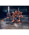Ultra Lightweight Brushless Cordless Drill Featuring Four Speeds And Mechanical Torque Control Plays Nice With Bosch Batteries While Delivering Rock Solid Power And Zero Fatigue For Everyday Tradesman Work with various attachments.