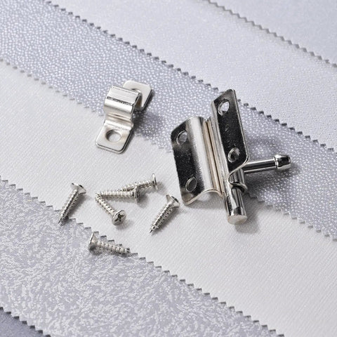 Silver Metal Barrel Bolt Door Latch Set 2 Pack With Screws For Doors Gates And Pet Doors Gate Holder Flip Latch Security Hardware