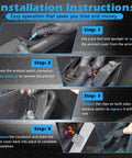 Installation instructions for Driver Front Left Power Window Switch Replacement For Volkswagen Vehicles Fits 2010 To 2018 GTI Jetta Passat CC SportWagen Tiguan Limited Perfect Fitment With Plug And Play Install And Durable OEM Style Build