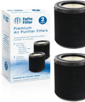 True HEPA Filter M Replacement for GermGuardian Air Purifiers AC4700 AC4700BDLX AC4700DLX AC4711W AC4625 AC4625BDLX 2 Pack
