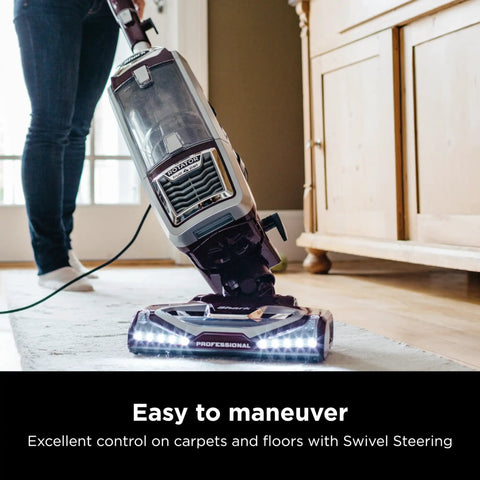 Shark Rotator Powered Lift Away TruePet Upright Vacuum With Hepa Filter Large Dust Cup Capacity Led Headlights Upholstery Tool Perfect Pet Power Brush Crevice Tool Bordeaux