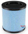 Blue MJ002H Compatible Air Purifier Replacement Filter 4 Stage Filtration with Activated Carbon Multi Layer Filter, RF Pack