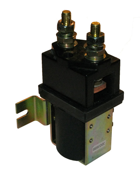 Pro Grade Heavy Duty 36 Volt Dc Main Contactor 400 Amp Solenoid Switch Spst Normally Open For Evs And Industrial Trucks built tough with electrical terminals.