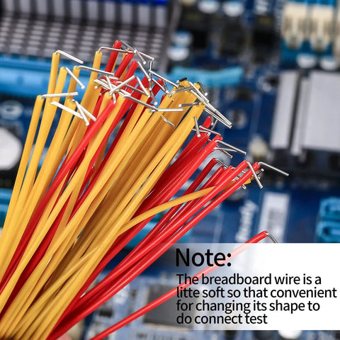2 To 125 mm Breadboard Jumper Wires Kit With 14 Lengths And 840 Pieces For Quick Prototyping Maker Friendly PCB Circuits