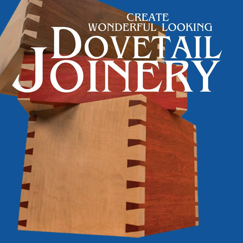 Professional Dovetail Jig System With Precision Flush Trim Bearing For Knocking Out Ridiculously Tight Joints Without Breaking A Sweat On Any Weekend Woodworking Project showing dovetail joinery wood blocks.