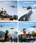 Dope 4K GPS Drone With Camera For Adults, Auto Return Home, Follow Me, Optical Positioning, 5G FPV Video Transmission in action