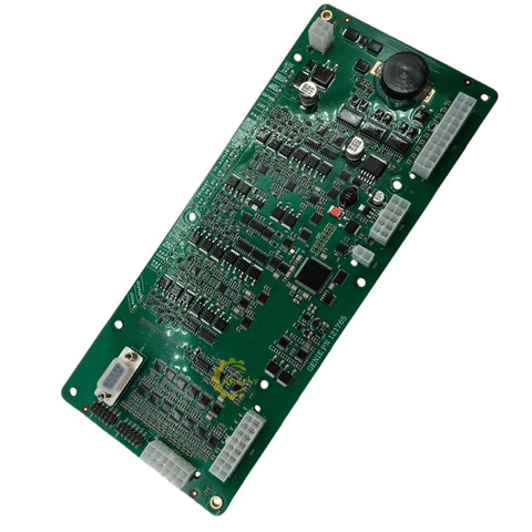 Butter Smooth ECM Circuit Board Replacement Compatible With Genie Boom Lift Z-45 25 S-40 S-45 S-60 Z80 S85 S65 S60XC Aftermarket ALC500 PC Board Assembly 121765GT 121765 brand new green circuit board with electronic components.