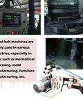 Badass Heavy Duty Belt Grinder And Sander Polisher With Variable Speed Setup for metal processing and mold manufacturing.