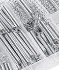 Check Out This Awesome 200 Piece Spring Kit With 20 Solid Sizes For All Your Gadget Fixes And Diy Projects Featuring Easy Storage Box That Lets You Grab The Right Compression Or Extension Springs Fast. 200pc steel springs in plastic box, assorted sizes for repairs