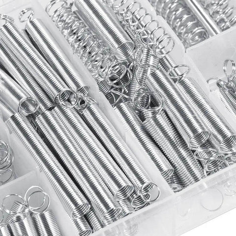 Check Out This Awesome 200 Piece Spring Kit With 20 Solid Sizes For All Your Gadget Fixes And Diy Projects Featuring Easy Storage Box That Lets You Grab The Right Compression Or Extension Springs Fast. 200pc steel springs in plastic box, assorted sizes for repairs
