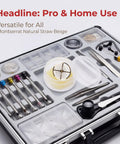 Watch Balance Wheel Alloy Full Swing Movement Part For Repairs 8205 Gear Hairspring and Gear Set Golden Finish kit