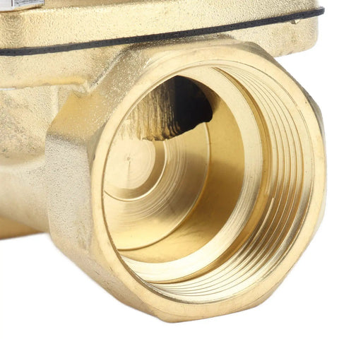 Heavy Duty Brass Solenoid Valve Normally Open With Manual Override Badass Flow For Plumbing Automation And Fluid Control AC110V Direct Acting Diaphragm Design Top Shelf Reliability No Sweat Install