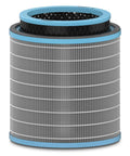 Cylindrical DuPont Allergy And Flu Filter with True HEPA for Z3000 Air Purifier, large three-stage filtration unit.