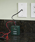 Wire Tracer Kit With Tone Generator For Cable Locator, Non Contact Probe, Alligator Clips connected to wall outlet