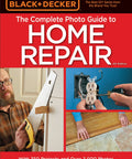 The Solid DIY Home Repair Handbook Using Crisp Visual Instructions To Help You Patch Drywall Fix Plumbing And Tighten Hardware Around Your Crib While Keeping Extra Bucks In Your Wallet. Image of a home repair guide cover with tools and repair tasks.