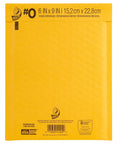 Kraft Bubble Mailers 6x9 Inches Size 0 Self Sealing Manila Mailers Pack Of 25 With Cushioned Bubble Lining Pro Grade Exterior