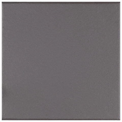 Quarry Red Ceramic Floor and Wall Tile Unglazed Textured 5.88 Inch Squares With Medium Sheen and Subtle Tone Variation Dope Tile For Bathrooms and Kitchens 23 Pieces Per Case 5.98 Sq Ft