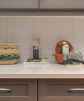Kitchen with 35 Pack Five Inch Solid Cabinet Handles For Kitchen Cabinets And Drawers In Satin Nickel Finish Five And A Half Inch