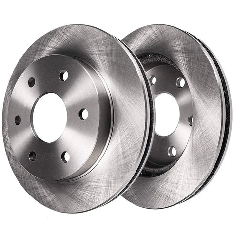 Front Brake Kit With Rotors And Ceramic Pads For Ford Expedition F 150 Lincoln Navigator 2010 Through 2021 Replacement Disc Brake Set Road Ready And Heavy Duty
