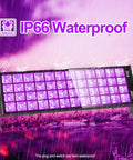 Three Pack Led Black Light Bar Ultraviolet Lamp 385 To 400 Nanometers For Home Parties Clubs Stage Decor IP66 waterproof