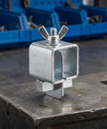 Heavy Duty Weld Clamps For Butt Welding 8 Pack Plated Clips Built For Quick Install And High Power Welding Equipment Delivers Solid Electrical Connection And Durable Performance