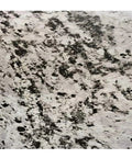 Close-up of Marble Look Peel And Stick Countertop Vinyl Wrap 36 By 240 Inch, showing black, white, grey texture, kitchen cover