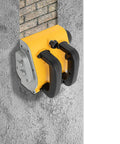 Hardcore Electric Wall Planer With Strong Motor Designed For Smooth Concrete Scraping And Fast Tile Removal Adjustable Depth Settings on wall.