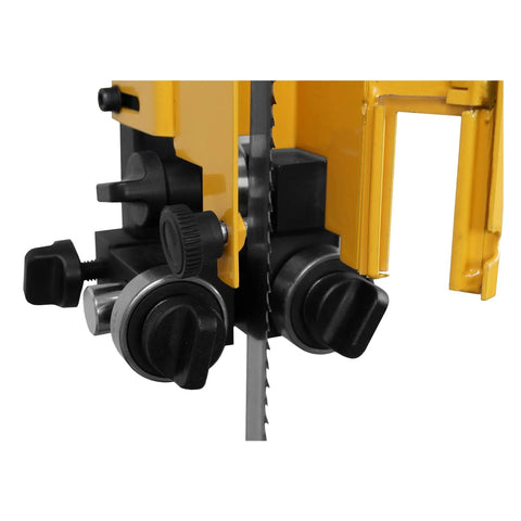 Slick No Sweat Bandsaw Bearing Guide Retrofit Kit With Tool Less Ball Bearing Rails Hassle Free Quick Swap And Friction Reducing Blade Alignment For Pro Woodworking Cuts