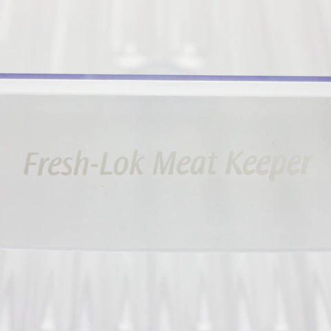 Replacement Meat Pan For Refrigerator 240342805 Fits Electrolux And More Tough As Nails Meat Tray with 'Fresh-Lok Meat Keeper' text