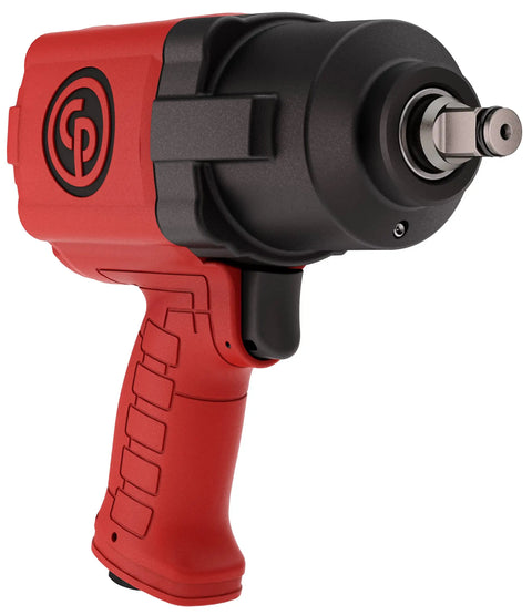 CP7741 Half Inch Air Impact Wrench With Twin Hammer Power For Auto Repair And Shop Pistol Grip Design Ultra Fast 10000 RPM