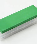 Goken New Medium Whetstone For Professionals Grit 1000 8.3 By 2.8 By 0.6 Inch Japanese Water Stone with storage case on white background