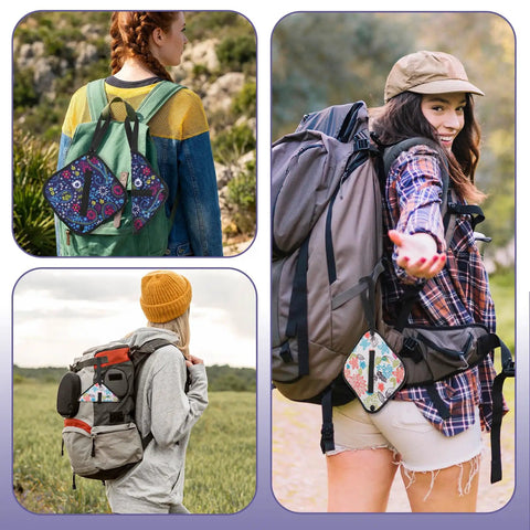 3 Pack Pee Cloths For Women Hiking Soft Absorbent Reusable Toilet Paper Washable For Camping Outdoor Travel No More TP Waste