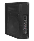 Powered 10 Inch 300W DJ PA Stage Monitor with 1 Inch Titanium Compression Driver for live sound with panel controls visible