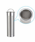 Close-up of stainless steel filter for 12 Cup Glass Carafe Replacement For CFP301 CM300 CM401 Coffee Makers with anti-rust design.