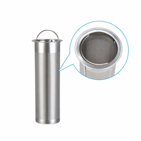 Close-up of stainless steel filter for 12 Cup Glass Carafe Replacement For CFP301 CM300 CM401 Coffee Makers with anti-rust design.