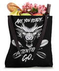 Dragon Boat Paddler Tote Bag For Dragonboating Enthusiasts with dragon design, 16x16 inch, carrying groceries and flowers