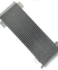 Heavy Duty 40k Transmission Oil Cooler Kit For Towing And Large Trucks With Low Pressure Drop And Max 40,000 GVW Includes Mounting Hardware