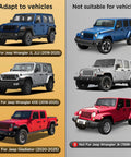 Center Console Organizer Tray for Jeep Wrangler JL JLU 4XE 2018 2026 and Gladiator JT 2020 2026 compatibility guide