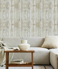 Peel And Stick Dope Wood Wallpaper Realistic Grain Shiplap Look Self Adhesive And Removable For Walls And Furniture Renovation