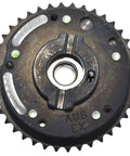 Garage Tested Variable Timing Sprocket With Corrosion Resistant Housing And Reinforced Brackets top view, showcasing durable design and precise alignment features.