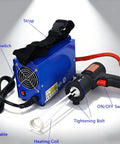 Handheld Electromagnetic Induction Bolt Heater Flameless Heating Kicks Nasty Rust Loose Without Any Sweat From Stuck Bolts And Bearings 1500 Watt Heavy Duty Garage Tool with heating coil and controls.
