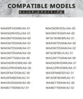 List of compatible models for Washer And Dryer Control Knob Replacement For Samsung Washers And Dryers, DC97-16931B Compatible