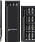 49 In 1 Precision Screwdriver Set For Electronics Repair, compact tool kit with Torx Pentalope Tri Wing Hex in black case