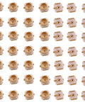 50 Pcs IPX UFL SMD SMT Solder For PCB Mount Socket Jack Female RF Coaxial Connector Pack arranged in rows