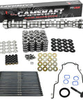Full Send Stage 2 Performance Cam Kit Featuring Titanium Retainers High Lift Valve Springs And Premium Pushrods for Z06 Corvette and Camaro Z28 including camshaft, springs, pushrods and hardware