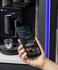 Game Changer Automatic Espresso Machine Packing Built In Milk Frother One Touch Brew and Smart Wifi Control with mobile app.