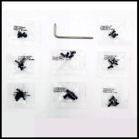 32 Piece Red Dot Optics Screw Set For Adapter Plates Fits Trijicon Holosun Vortex Shield Docter Vector Optics Pre Applied Threadlocker And Includes T10 Hex Key